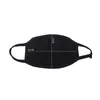 100pcs Anti-Dust Cotton Mouth Face Mask Unisex Man Woman Cycling Wearing Black Fashion Masks