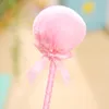 Creative stationery hair bulb ball plush pen ball-point pen manufacturers selling gift gift process