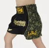 Hommes pantalons de boxe impression Shorts kickboxing combat grappin court tigre Muay Thai shorts de boxe vêtements sanda7630431
