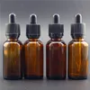 330Pcs Colorful 30ml Glass Dropper Bottles Round Shape Empty E liquid Oil Container With Childproof Tamper Caps