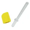 Wholesale- Multipurpose Silicone Cooking Baking Cake Pastry Scraper Kitchen Utensil Spatula Scraper Butter Knife Cooking Tool