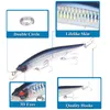 Novo colorido alto laser crankbaits isca ganchos 13 5cm 19 2g isca artificial alice lábio jerkbait realista peixe pesca bait229d