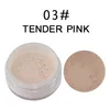 MK 3 Colors Smooth Loose Powder Makeup Transparent Finishing Powder Waterproof Cosmetic Puff For Face Concealer Finish With Puff