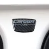 Carbon Fiber Emblem Car Stickers B Column Sticker For bmw e46 e39 e60 e90 f30 f34 f10 1 2 3 5 7 series x1 x3 x5 x6 Car-Styling