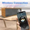 Smalody SL-50 Wireless Bluetooth Speaker 8W Portable Wooden Soundbar Strong Bass Sound Box Music Subwoofer For Tablet Laptop PC