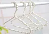 White Pearl Pet Clothes Rack Teddy Dog Clothes Hangers Pearl Hangers voor Baby Infant Fashion Pearl Hanger SN453
