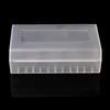 Plastic 20700 21700 Batterij Case Storage Box Pack 2*20700 of 2*21700 Batterij Heldere Kleur Hoge kwaliteit Draagbare Case DHL Gratis