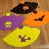 Nya Halloween Tillbehör Handgjorda hattar Pumpa Bat Skull Witch Festlig Event Party Decoration