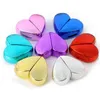 Mode Parfym Atomizer Bottle Heart Shape Bottle Refillerbar Tom 25 ml Travel Mini Atomizer Spray Pump Perfume Bottle