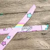 Adorabili vestiti appena nati Baby Girl Unicorno Pagliaccetto Arcobaleno Ruffles Manica Cartoon Animal Gonna con gonna Tuta Abiti Bambini Principessa Prendisole