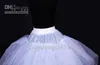 High quality no hoop bone three layer prom skirt short dress slip short wedding dress petticoat 01
