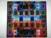 Yu-Gi-Oh! 2-Player Master Rule 4 Link Zones custom Playmat TCG Mat New Design