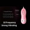 Omysky Nipple Clips Vibrator 원격 제어 10 모드 BDSM 성인 게임 질 음핵 진동 클램프 여성을위한 에로틱 섹스 토이 Y1241H