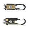 Gadżet polowy Mini Przenośne narzędzie Fixr 20 w 1 Kieszeń Multi Tool Brelok Keychain Outdoor Camping Key