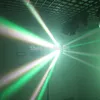LED 8 * 10W RGBW CREE Wiązka Light 8 Oczy Mini Spider Light DMX512 Przenoszenie głowy Light DJ / Fest / Home / Bar / Stage / Party