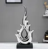 Minimalistische Keramische Lucky Fire Design Home Decor Crafts Room Decorations Office Porselein Figures Wedding Decoration Objects