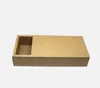 Hot Fashion Men Bow Tie Gift Box 14X7x3cm Kraft Paper Black Men Butterfly Neck Ties Bow Tie Drawer Diaplay Boxes