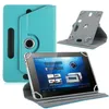 Uniwersalny 360 stopni Rotacja Tablet PU Leather Case Stoi Powrót Pokrywa za 7-9-calową skrzynkę flip flip z budową w klamrach