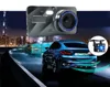 1080P full HD auto DVR rijden videorecorder voertuig digitale dashcam 4 inch 2Ch 170 ° brede kijkhoek WDR starlight vision parkin1211644