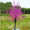 Handmade Artificial LED Cherry Blossom Tree night Light New year Christmas wedding Decoration Lights 1.5 m LED tree light