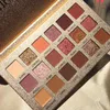 Nuevo maquillaje Beauty Glazed, paleta de sombras de ojos de 18 colores, brillo de diamante, paleta de sombras de ojos desnuda mate, cosméticos