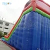 Quintal Publick Playhouse ao ar livre de carnaval inflável piscina de slides de água úmida para crianças