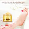 BIOAQUA Crema da massaggio per la cura dei piedi Peeling Esfoliante Idratante Foot Spa Beauty Remove Dead Skin Foot Cream