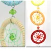 Crystal Chakra Muladhara Dream catcher Wall Car Party Decoration Sea Ornament Dream catcher 192 Inch5570857