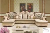 Il sofà moderno del tessuto del sofà di sezione di L ha modellato il sofà comodo comodo del salotto ha regolato il sofà comodo del sofà del tessuto della mobilia del salone