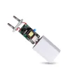 10 stks 5 V 1A Lader USB Reizen Moblie Telefoon EU AC Plug Power Adapter voor iPhone 44s55s6s6Plus voor Sumsung HTC3151728
