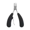 Nytt 1st rostfritt stål Nagelklippare Cutter Toe Finger Cuticle PLIER Manicure Tool för tjocka inåtgående tånaglar Fingernail6564970