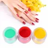 18pcs Nail Art набор инструментов Акриловая ультрафиолетная пыль драгоц