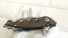 Heeter Knifeworks Man Of War M-O-W Heavy Folding Knife S35VN Blade Brown Titanium Handle Custom Outdoor Messen Tactical Camping Hunting Tools Pocket EDC