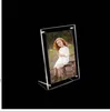 Acrylic Photo Frame Metal Screw Photo Frame Sign display PF002
