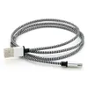 1M 2M 3M Aluminium Serpent motif Tissu Type-C usb C câble Date Sync Chargeur Câble pour Samsung pour Note 200 pcs/lot