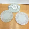 50set Glass Coaster Wedding Favors and gifts Glass Lace Coasters Wedding supplies Party Guest gift box Presents Wedding Favours