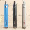 EVOD Twist 2 II Batteri 1600mAh Ego Thread Variable Voltage Battery för 510 CE4 MT3 H2 ATOMIZER TANK E PEN Electronic Cigarette