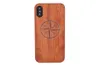 Funda de teléfono de madera Natural a estrenar para iPhone X, funda protectora de madera de alta calidad a prueba de golpes