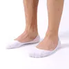 Entier- 1 paires homme mince bouche peu profonde bateau invisible coton solide chaussettes antidérapantes cheville basse mâle garçon Sokken Meias homens Meias de c235g