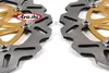 ARASHI 02-03 Ninja ZX9R Front Rear Brake Rotors Brake Disc Kit For Kawasaki ZX-9R 2002 2003 ZX 9R ZX12R ZX-12R234V