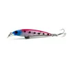 Ny ankomst 6 färger 8cm / 6g Transparent Laser Minnow Fiske Lures, Fiske Hårdbete, 60st / Lot, Gratis frakt