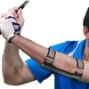 Aides à l'entraînement de golf Swing Hand Straight Practice Coudière Correcteur de posture Support Arc Trainers Accessoires de golf