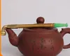 Porte-tuyau à bouche verte Jade, Vintage Yandaiguo, Imitation placage, tige en métal, Pot à fumée de tabac