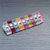 Nuovo arriva 10 colori Porta clip in plastica Wonder per tessuto patchwork fai da te Quilting artigianale Cucito a maglia LZ0857