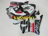 Honda CBR900RR 919 98 99 CBR 900RR CBR900 1998 1999 1999 1999 1999 1999 ABS赤ホワイトブラックフェアリングセット+ギフトHS13