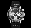 Luxe horloge heren chronograaf vintage eeuwigdurend Paul Newman automatisch roestvrij staal heren herenhorloge horloges horloges
