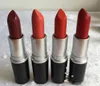 2018 New Matte Lipstick M Makeup Luster Retro Lipsticks Frost Sexy Matte Lipsticks 3G 24 Kolory pomadki z angielską nazwą 6304450