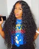 Premier Full Lace / Lace Front Human Hair Wig With Natural Hairline Pre-depened Indian Remy Hair 150% Density Loose Curly For American