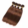 Brasilianische reine Haarbündel, peruanisches glattes Haar, webt 1b 1 2 4 27 99j 613 Echthaarverlängerung, 100 g, 3er-Packung oder 4er-Packung