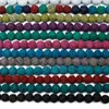 8mm Colorful Volcanic Lava Stone Round Loose beads Natural Stone Rock Ball Wholesale DIY For Jewelry Bracelet Making Gift